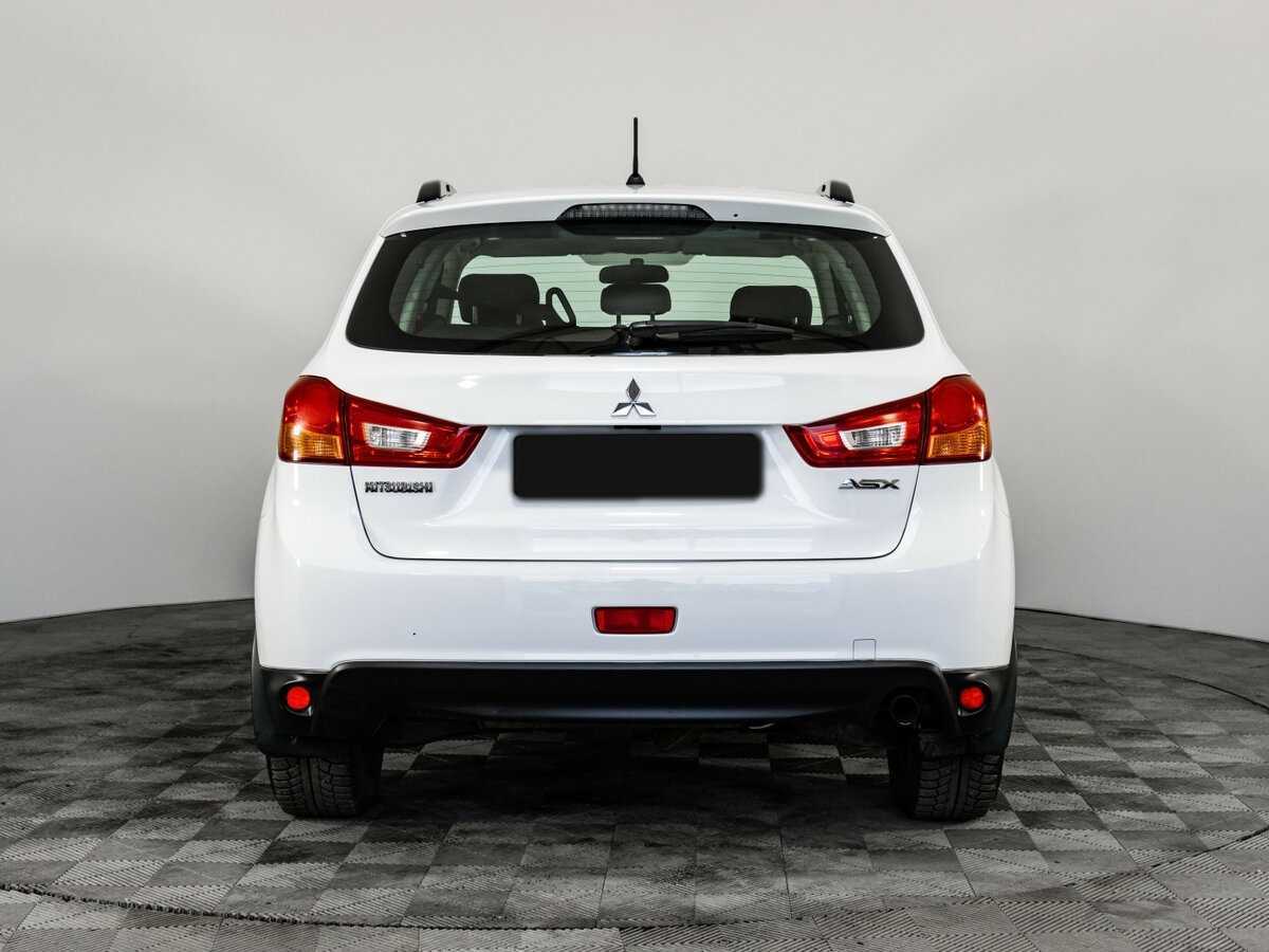 Mitsubishi ASX с пробегом — 2012 год. Фото: #4