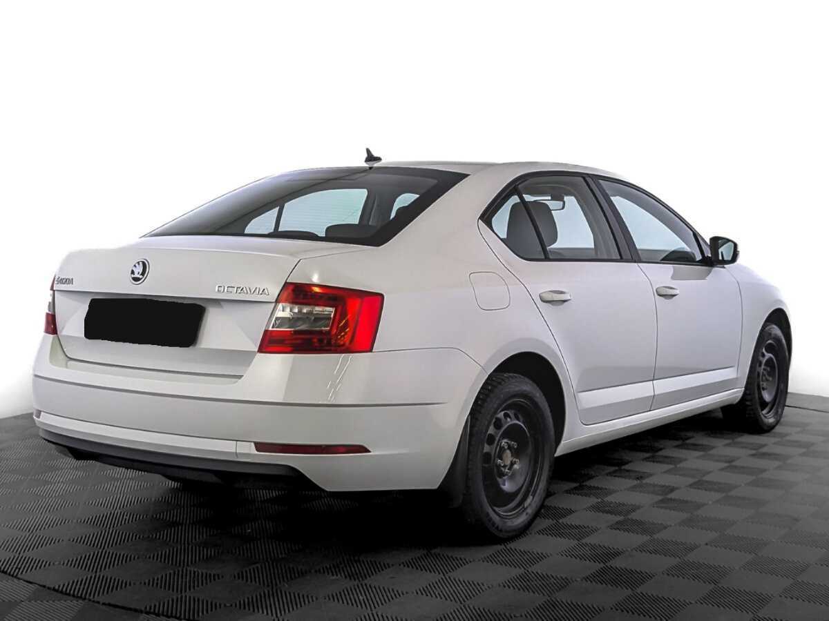 Skoda Octavia с пробегом — 2019 год. Фото: #4