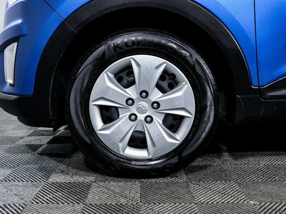 Hyundai Creta с пробегом — 2021 год. Фото: #13