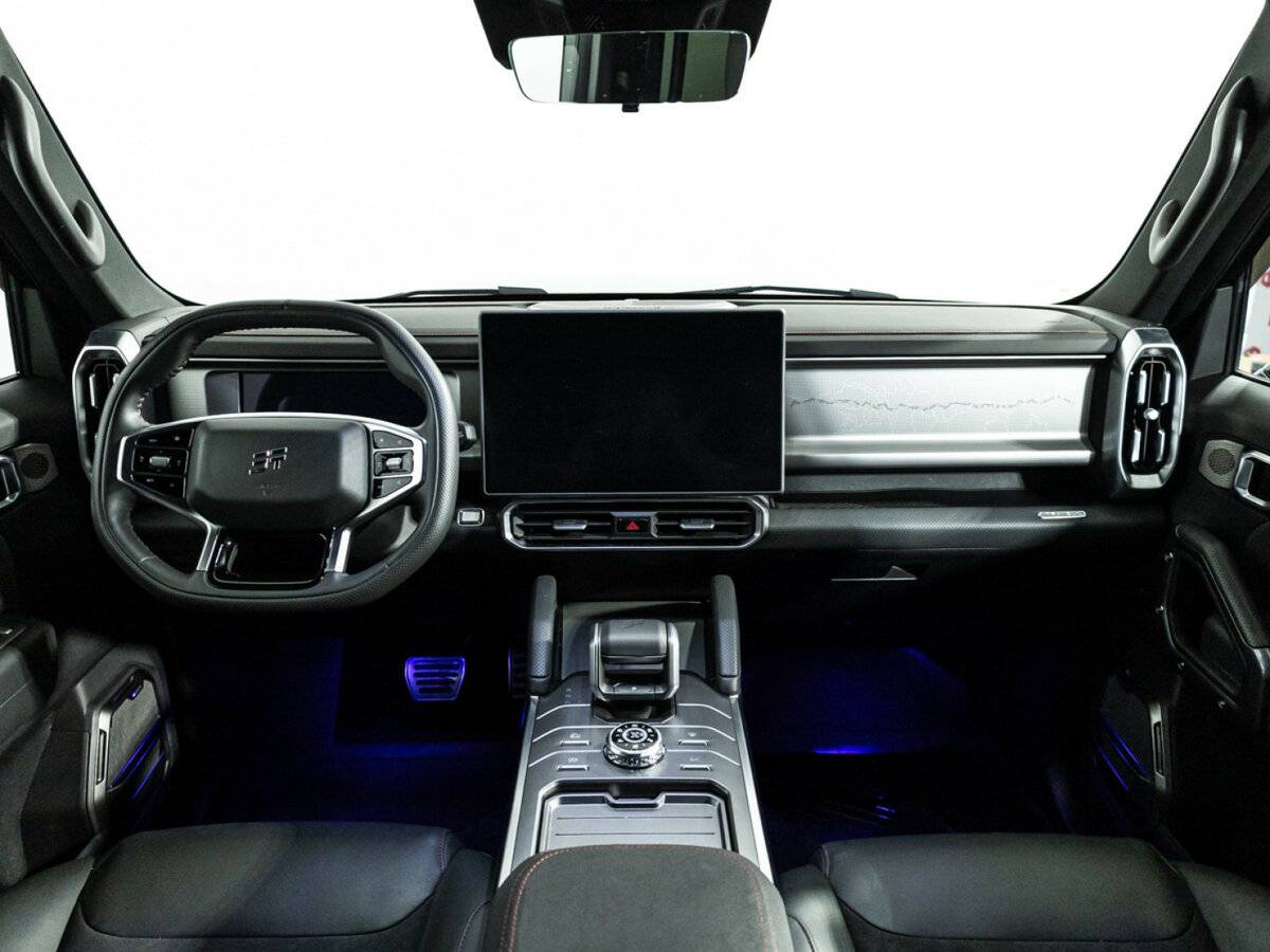 Jetour T2 с пробегом — 2024 год. Фото: #11