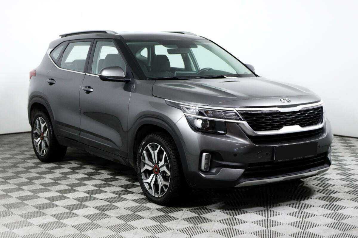 Kia Seltos с пробегом — 2020 год. Фото: #2