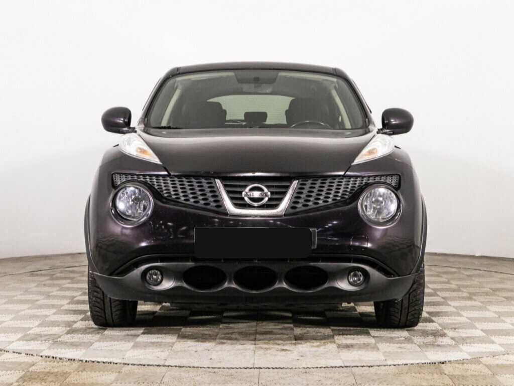 Nissan Juke с пробегом — 2012 год. Фото: #1