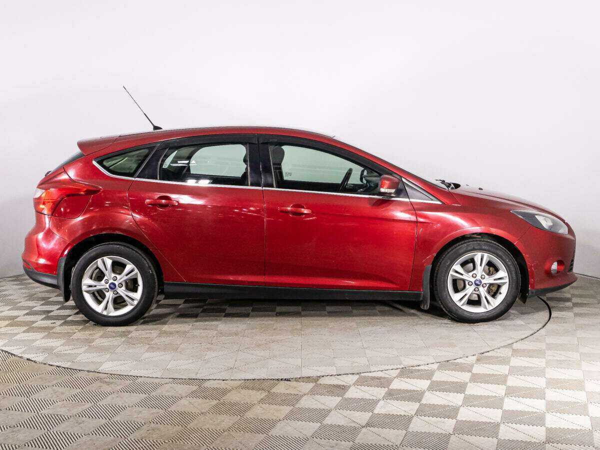 Ford Focus с пробегом — 2012 год. Фото: #3