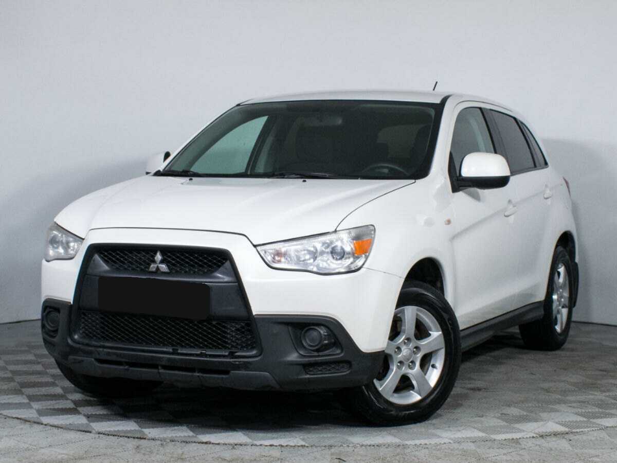 Mitsubishi ASX с пробегом — 2012 год. Фото: #0