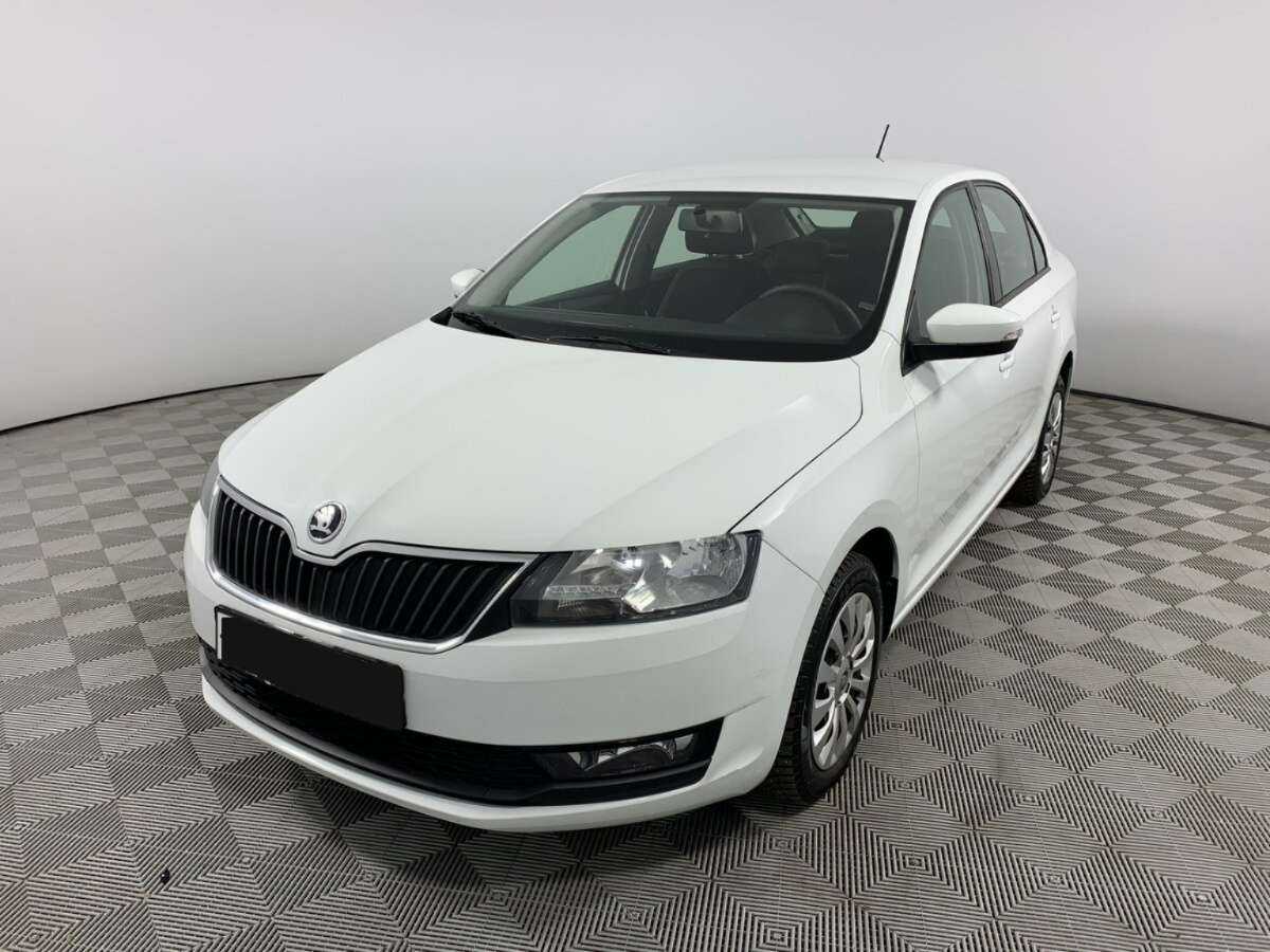 Skoda Rapid с пробегом — 2019 год. Фото: #0