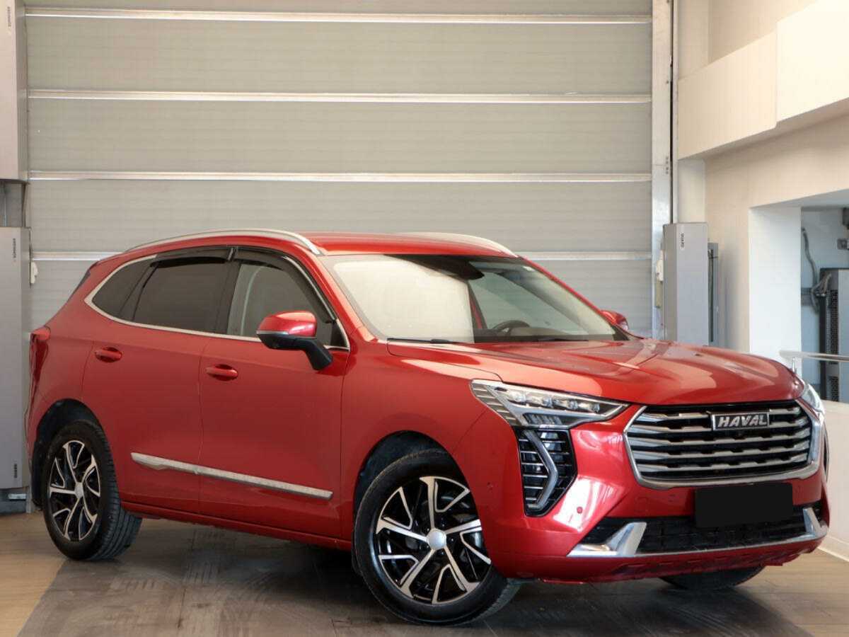 Haval Jolion с пробегом — 2021 год. Фото: #2