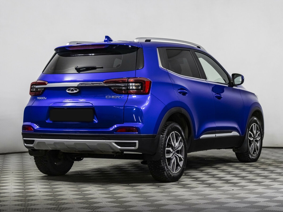 Chery Tiggo 4 с пробегом — 2022 год. Фото: #3