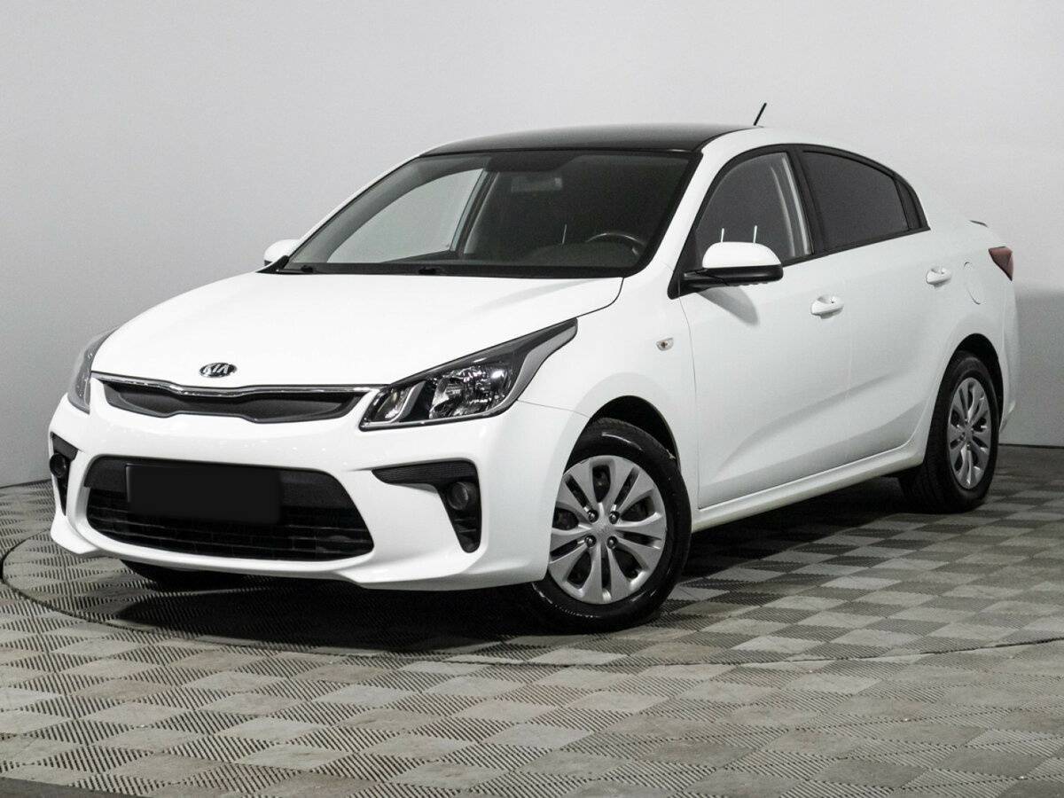 Kia Rio с пробегом — 2019 год. Фото: #0