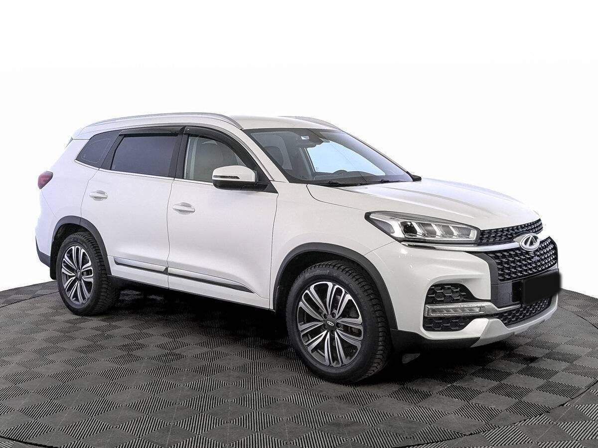Chery Tiggo 8 с пробегом — 2020 год. Фото: #2