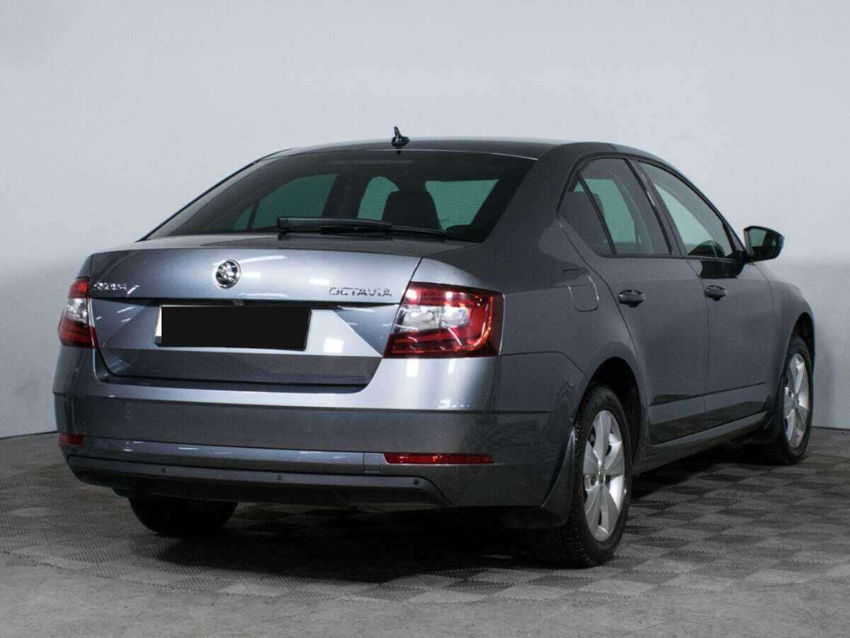 Skoda Octavia с пробегом — 2020 год. Фото: #4