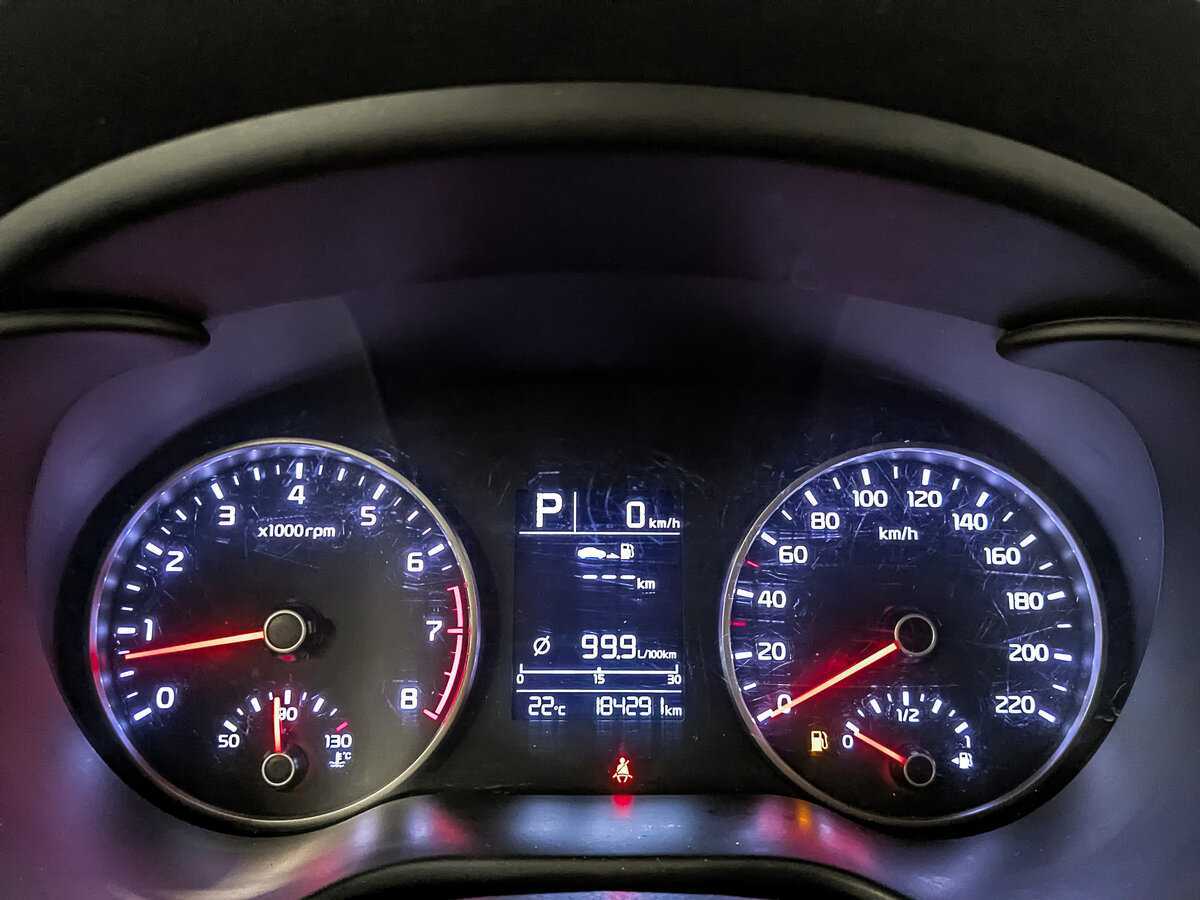 Kia Rio с пробегом — 2020 год. Фото: #14