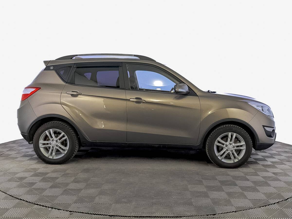 Changan CS35 с пробегом — 2015 год. Фото: #3