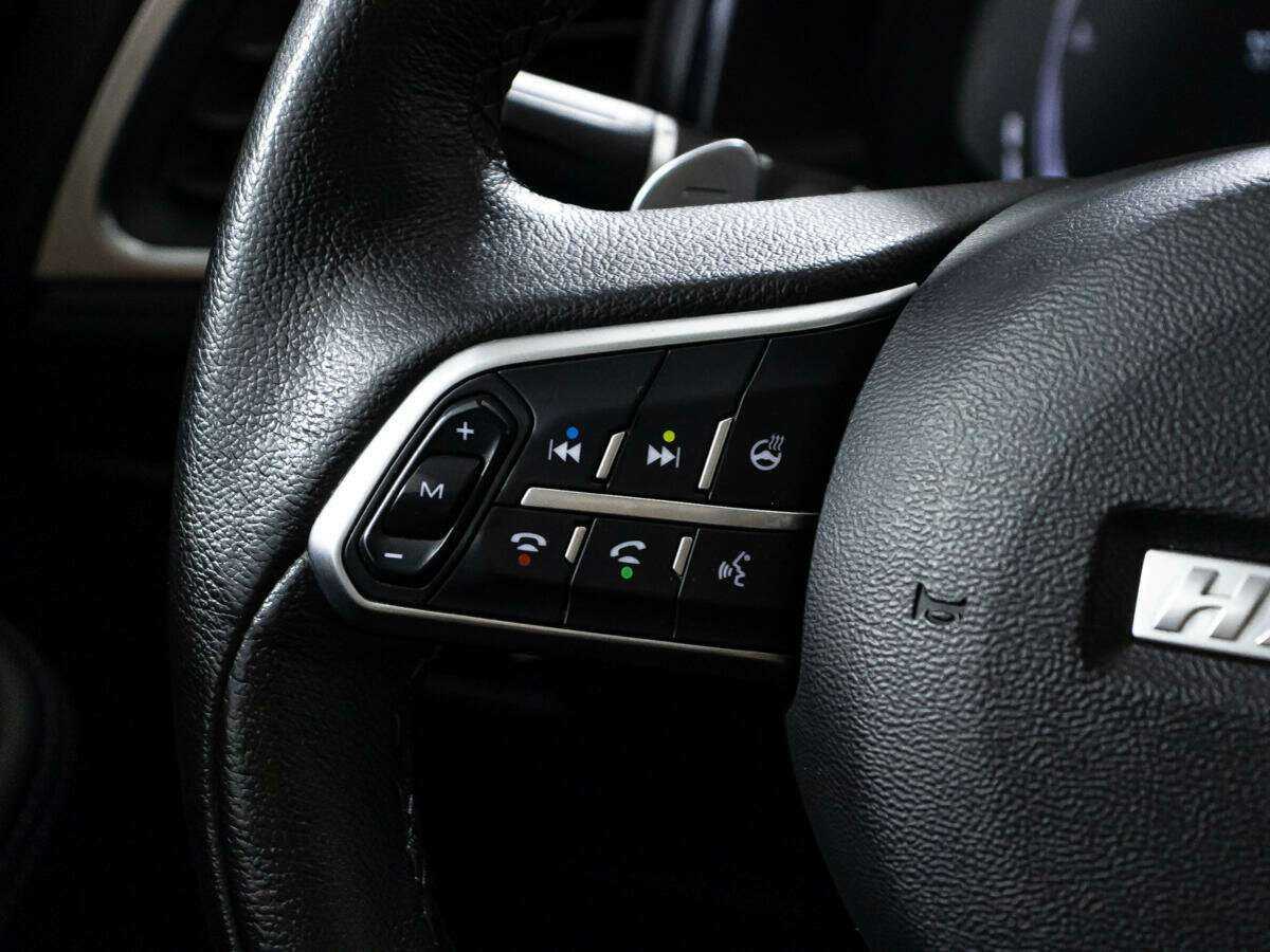 Haval F7 с пробегом — 2021 год. Фото: #18