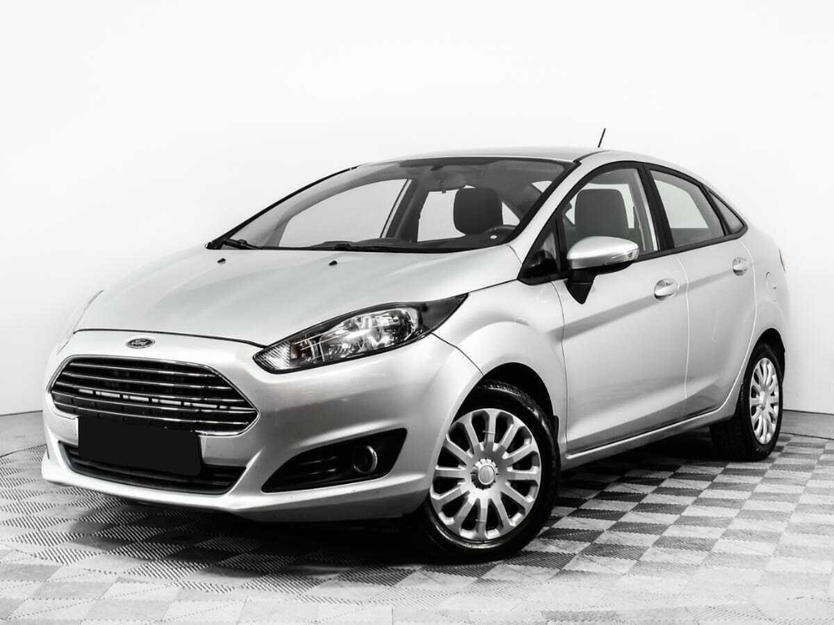 Ford Fiesta с пробегом — 2017 год. Посмотреть фото