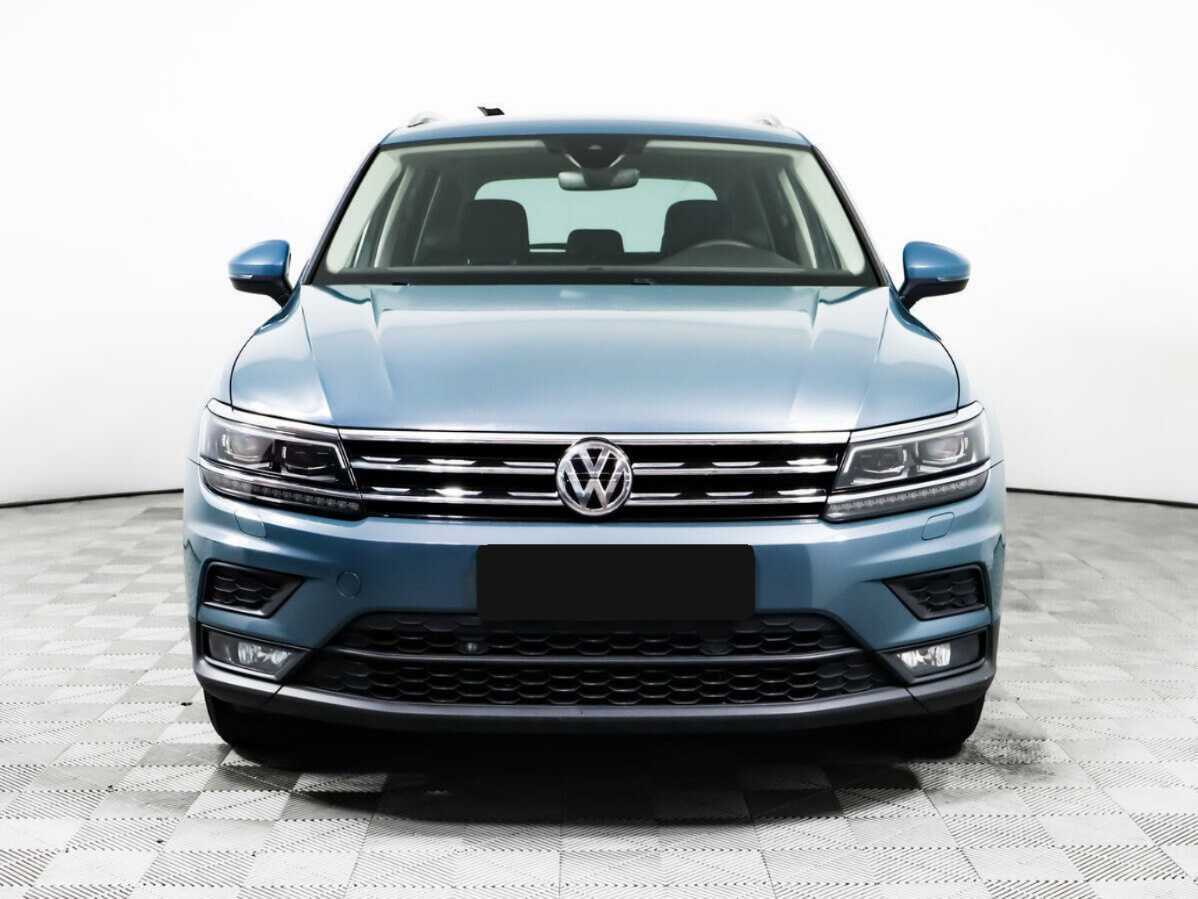 Volkswagen Tiguan с пробегом — 2019 год. Фото: #0