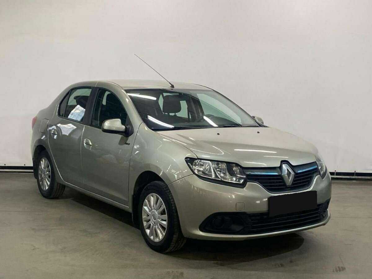 Renault Logan с пробегом — 2016 год. Фото: #2