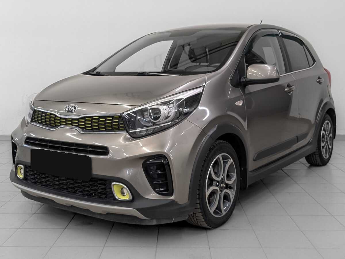 Kia Picanto с пробегом — 2019 год. Фото: #0