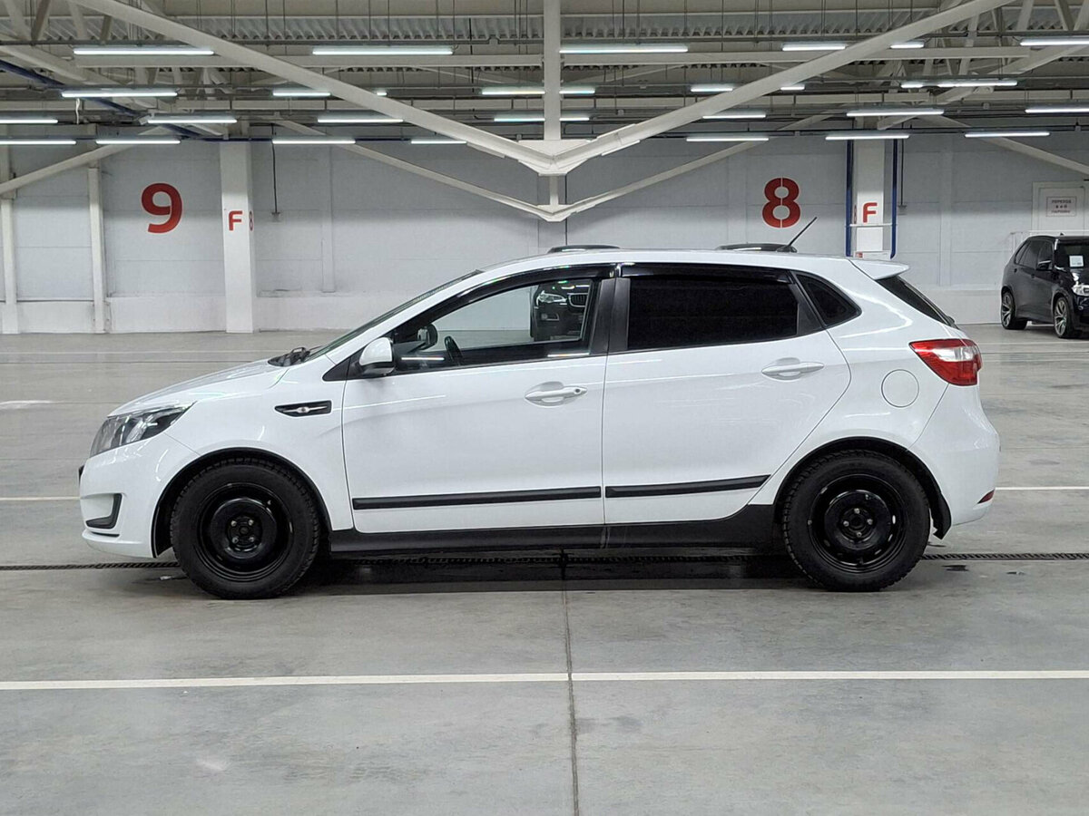 Kia Rio с пробегом — 2014 год. Фото: #7