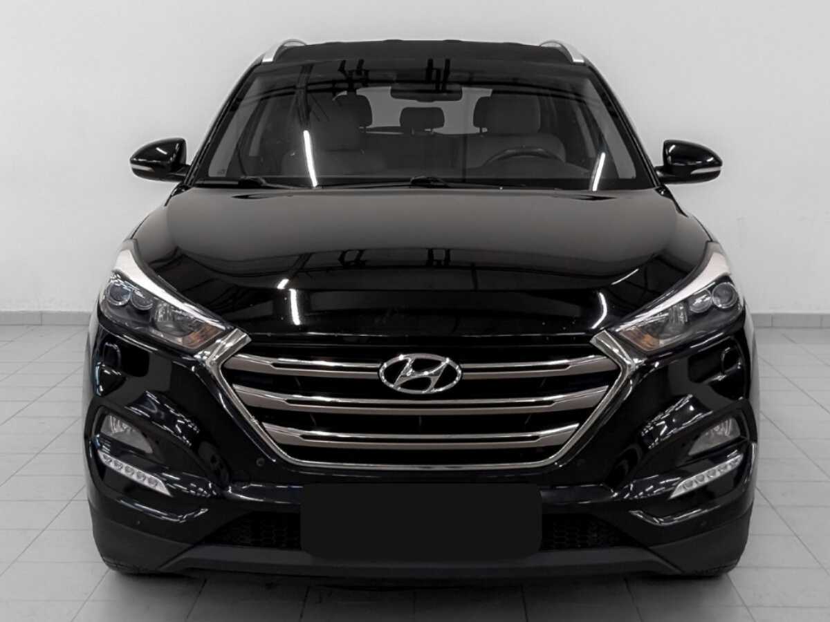 Hyundai Tucson с пробегом — 2015 год. Фото: #1