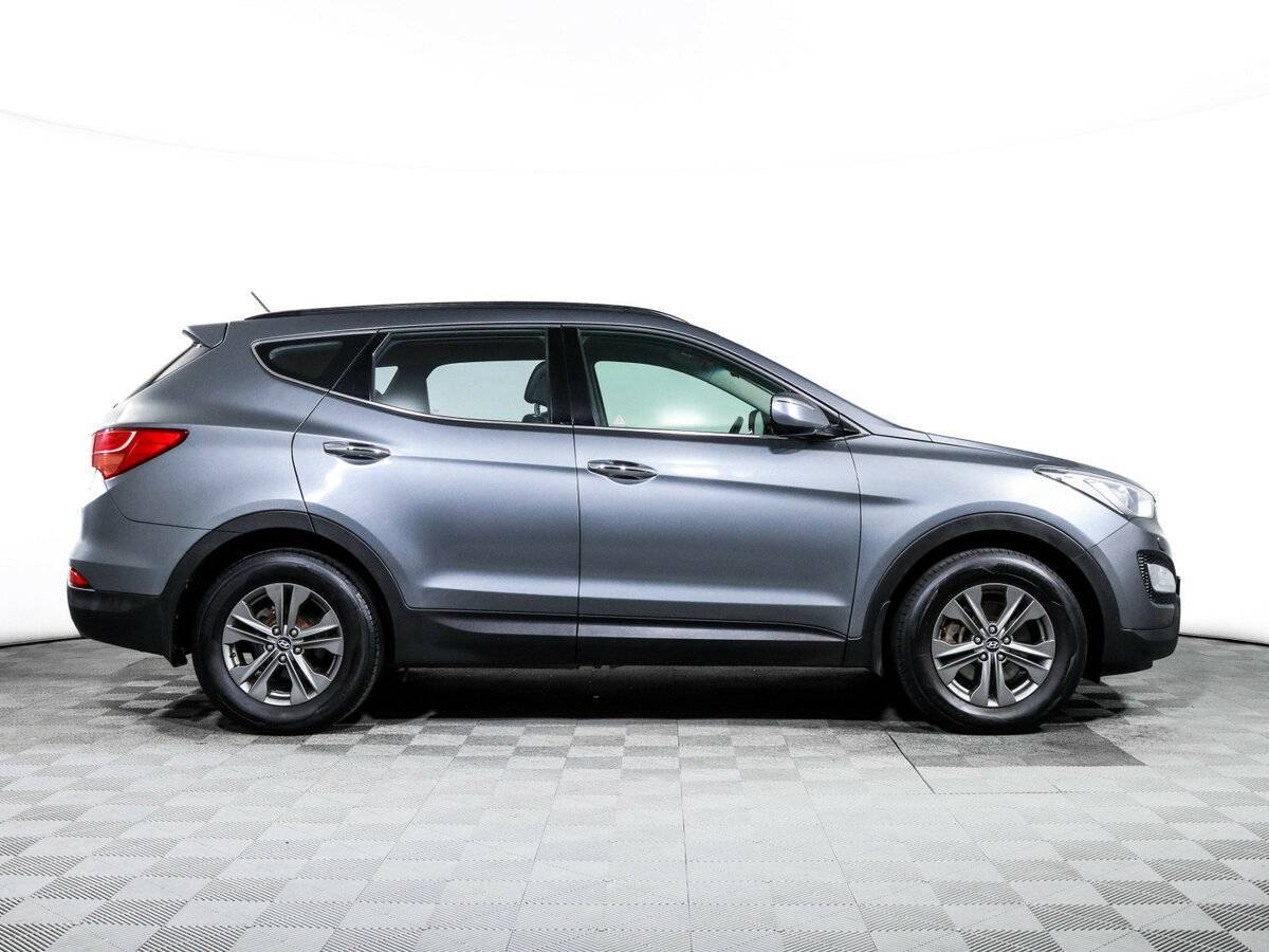 Hyundai Santa Fe с пробегом — 2012 год. Фото: #3