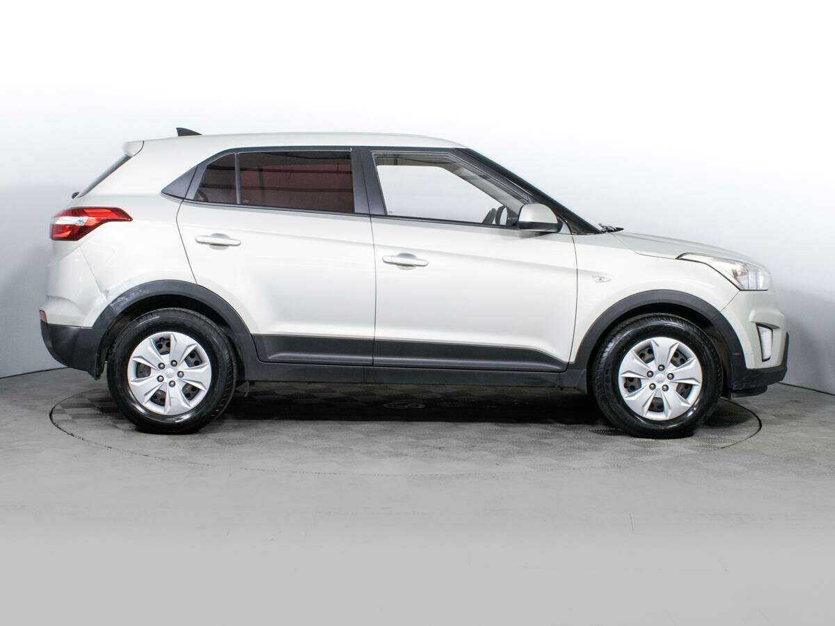 Hyundai Creta с пробегом — 2018 год. Фото: #3