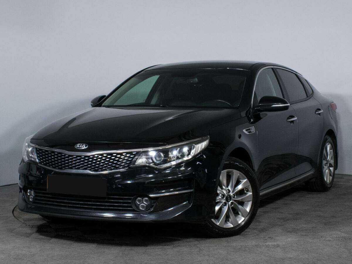 Kia Optima с пробегом — 2017 год. Посмотреть фото