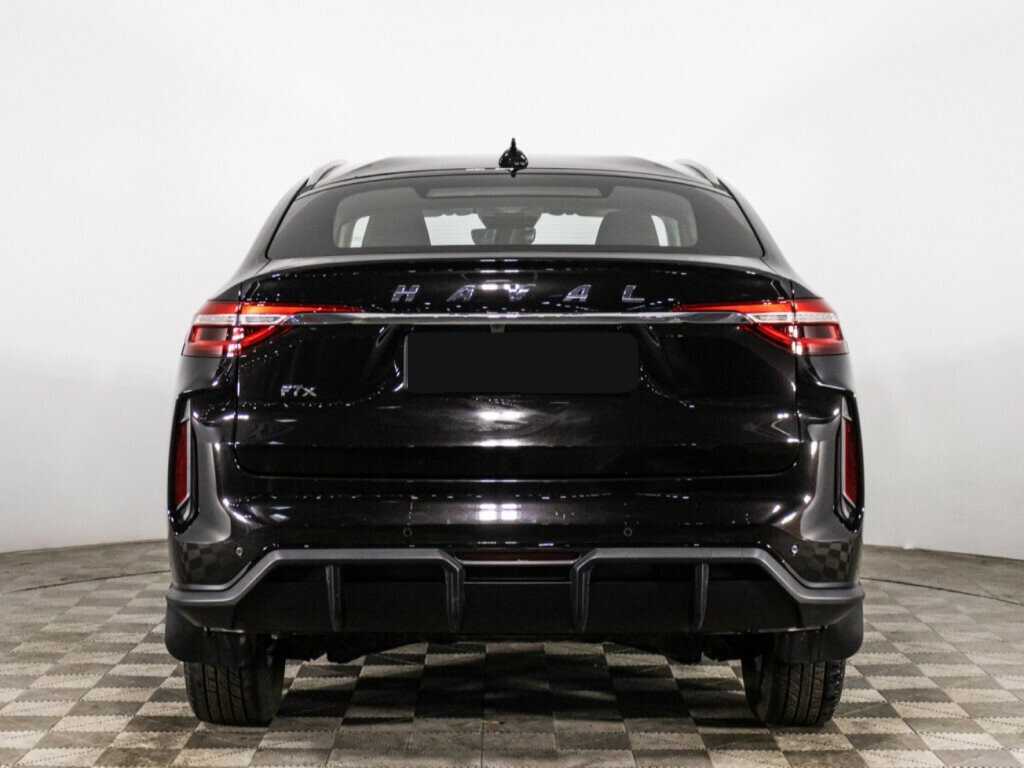 Haval F7x с пробегом — 2023 год. Фото: #5