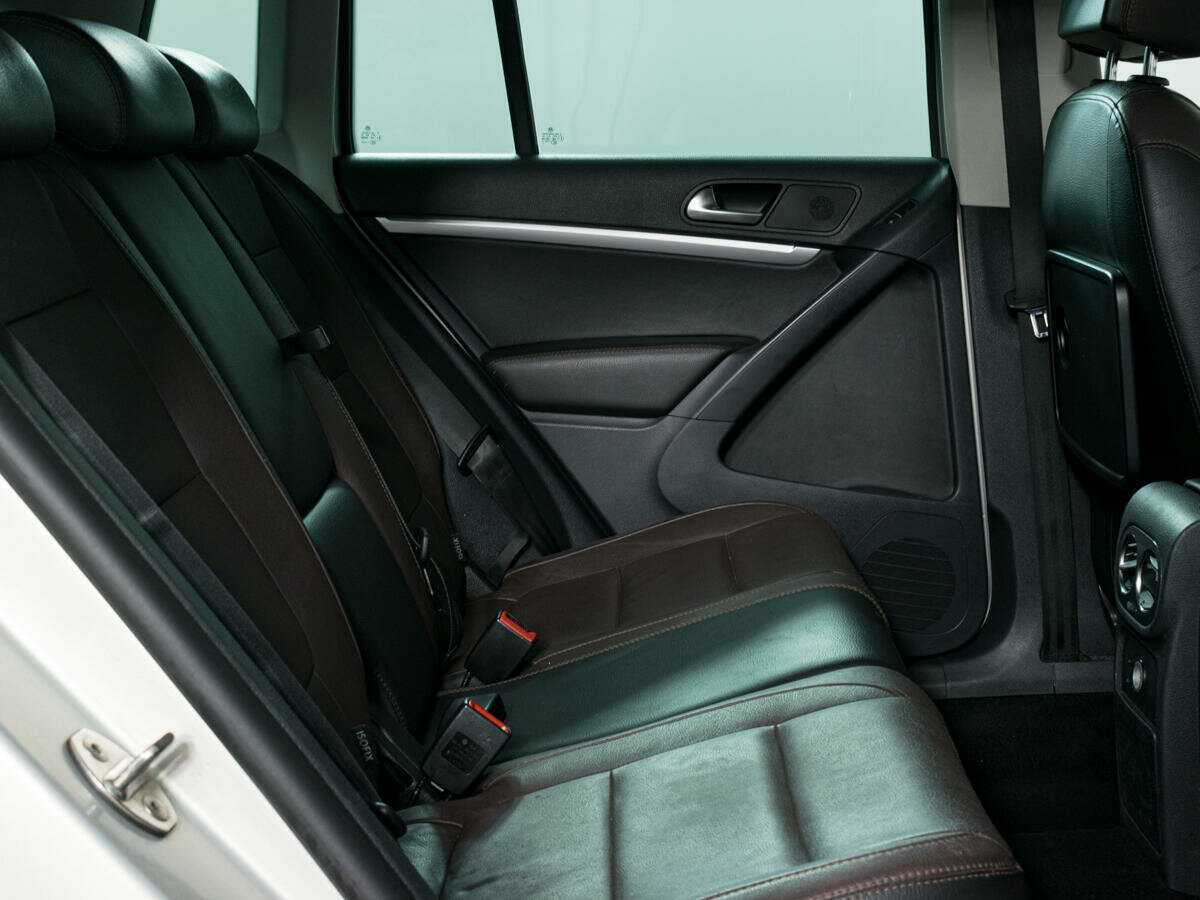 Volkswagen Tiguan с пробегом — 2013 год. Фото: #4