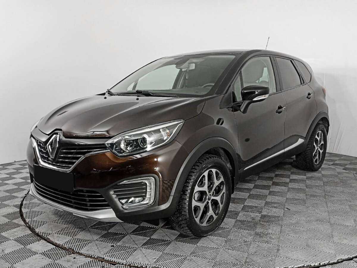 Renault Kaptur с пробегом — 2018 год. Посмотреть фото