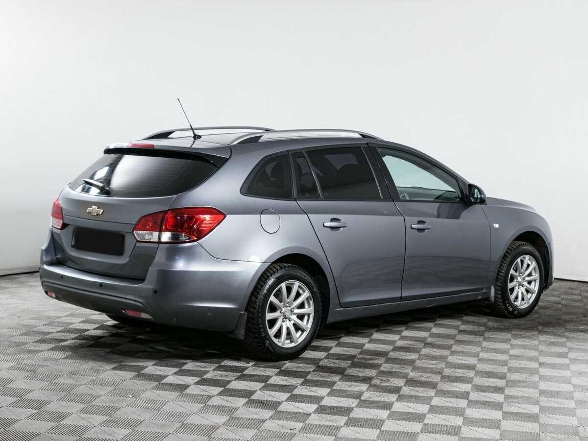 Chevrolet Cruze с пробегом — 2013 год. Фото: #3
