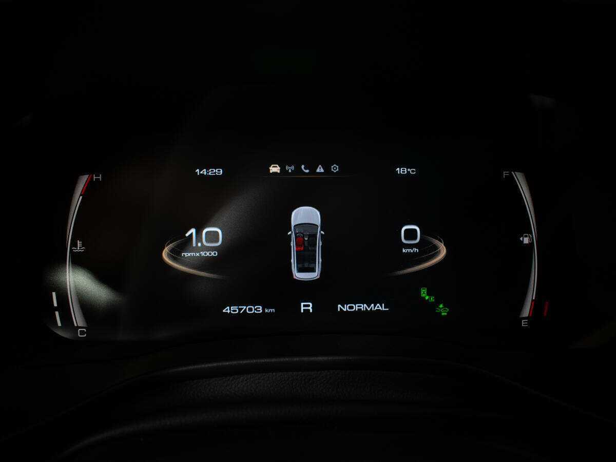 Haval Jolion с пробегом — 2022 год. Фото: #10