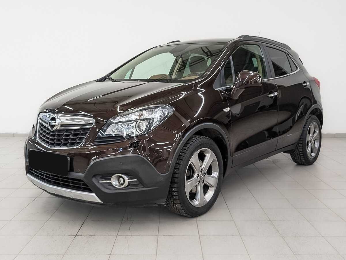 Opel Mokka с пробегом — 2014 год. Посмотреть фото