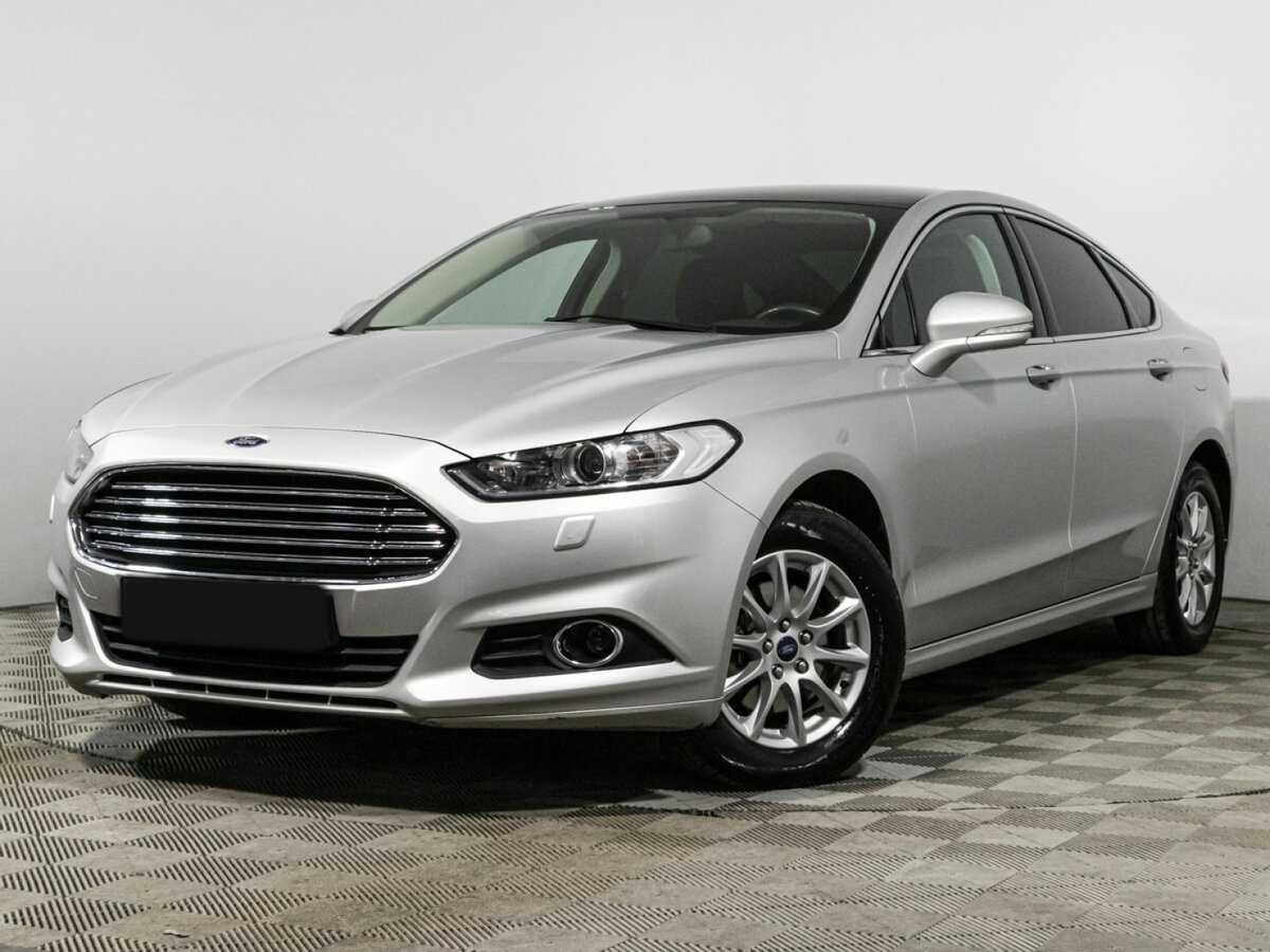 Ford Mondeo с пробегом — 2018 год. Посмотреть фото