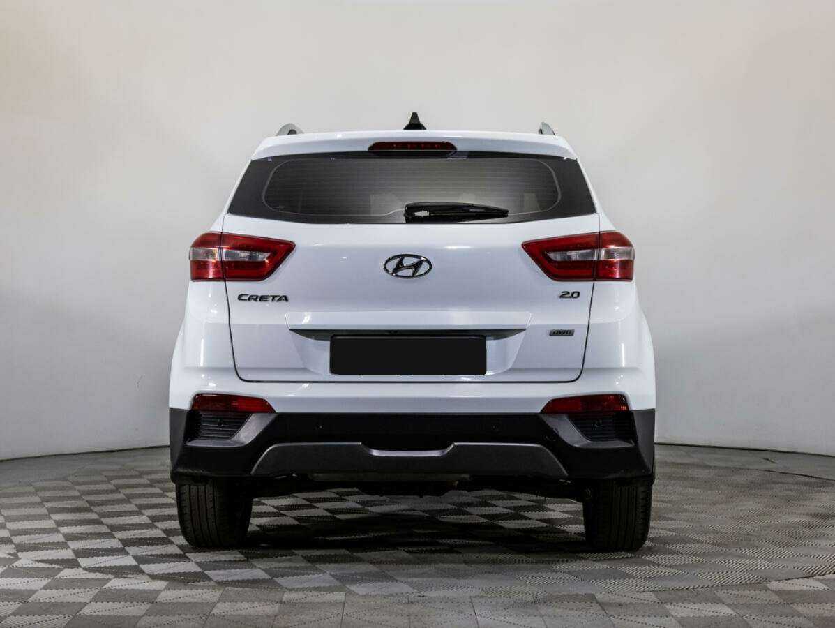 Hyundai Creta с пробегом — 2018 год. Фото: #4