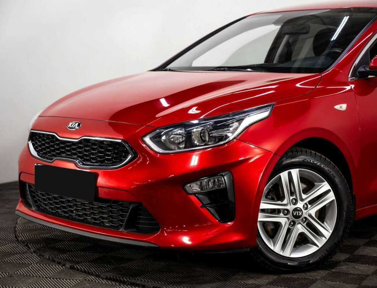 Kia Ceed с пробегом — 2019 год. Фото: #6