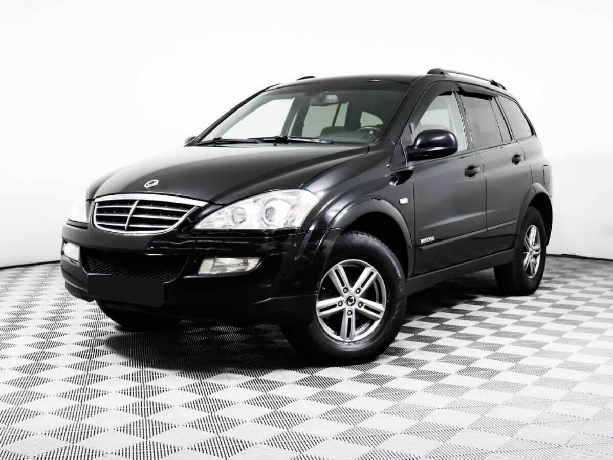 SsangYong Kyron с пробегом — 2013 год. Посмотреть фото