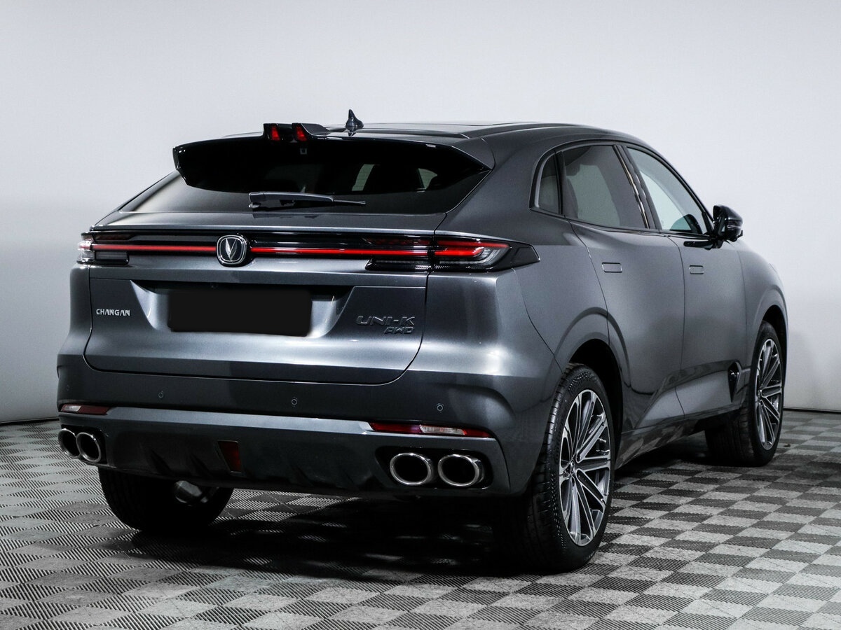 Changan UNI-K с пробегом — 2024 год. Фото: #4