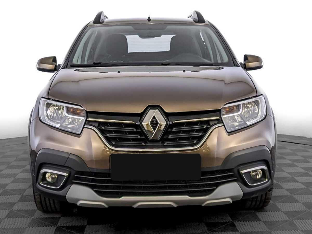 Renault Sandero с пробегом — 2021 год. Фото: #1