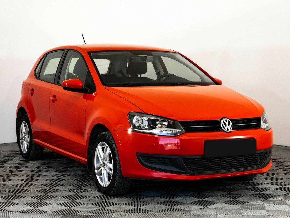 Volkswagen Polo с пробегом — 2013 год. Фото: #2