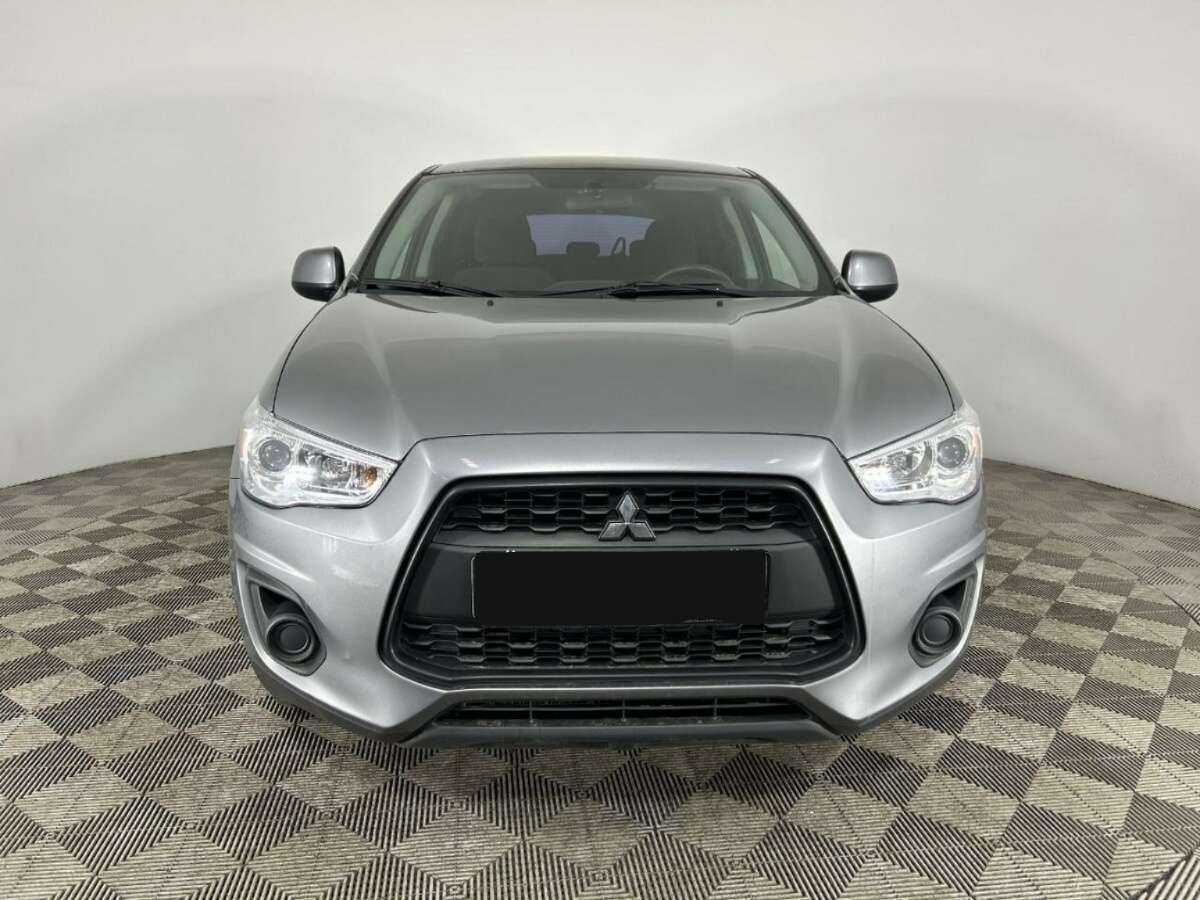 Mitsubishi ASX с пробегом — 2012 год. Фото: #1