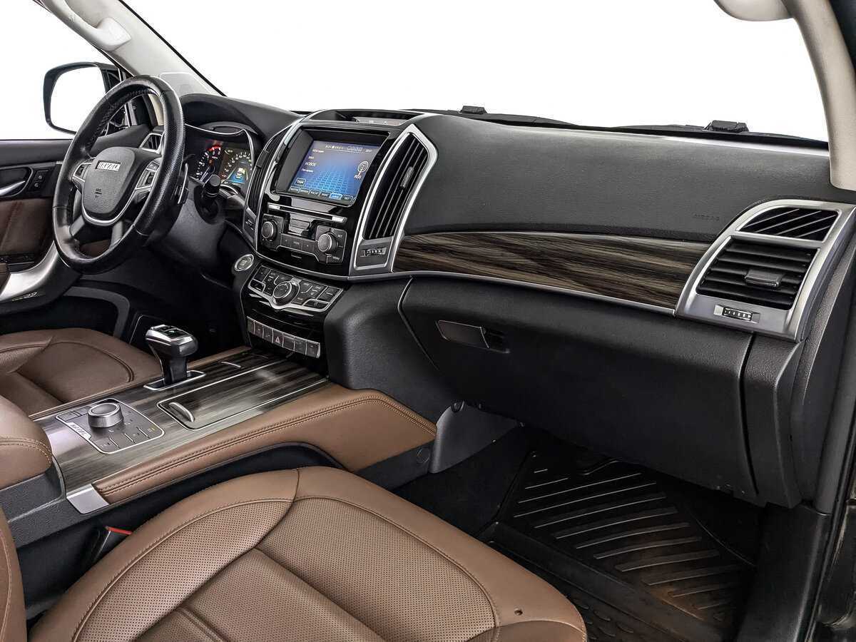 Haval H9 с пробегом — 2020 год. Фото: #10