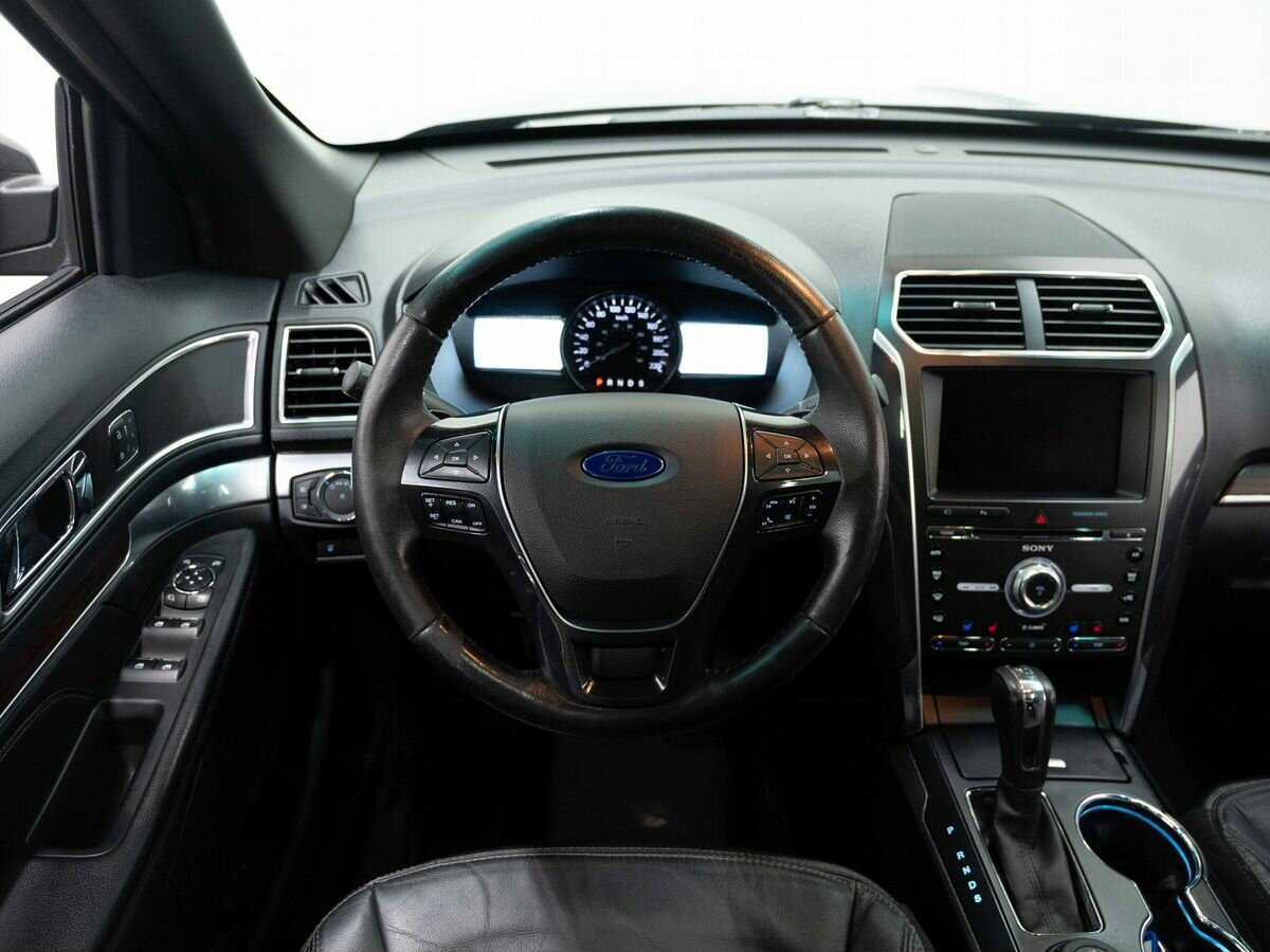 Ford Explorer с пробегом — 2016 год. Фото: #14