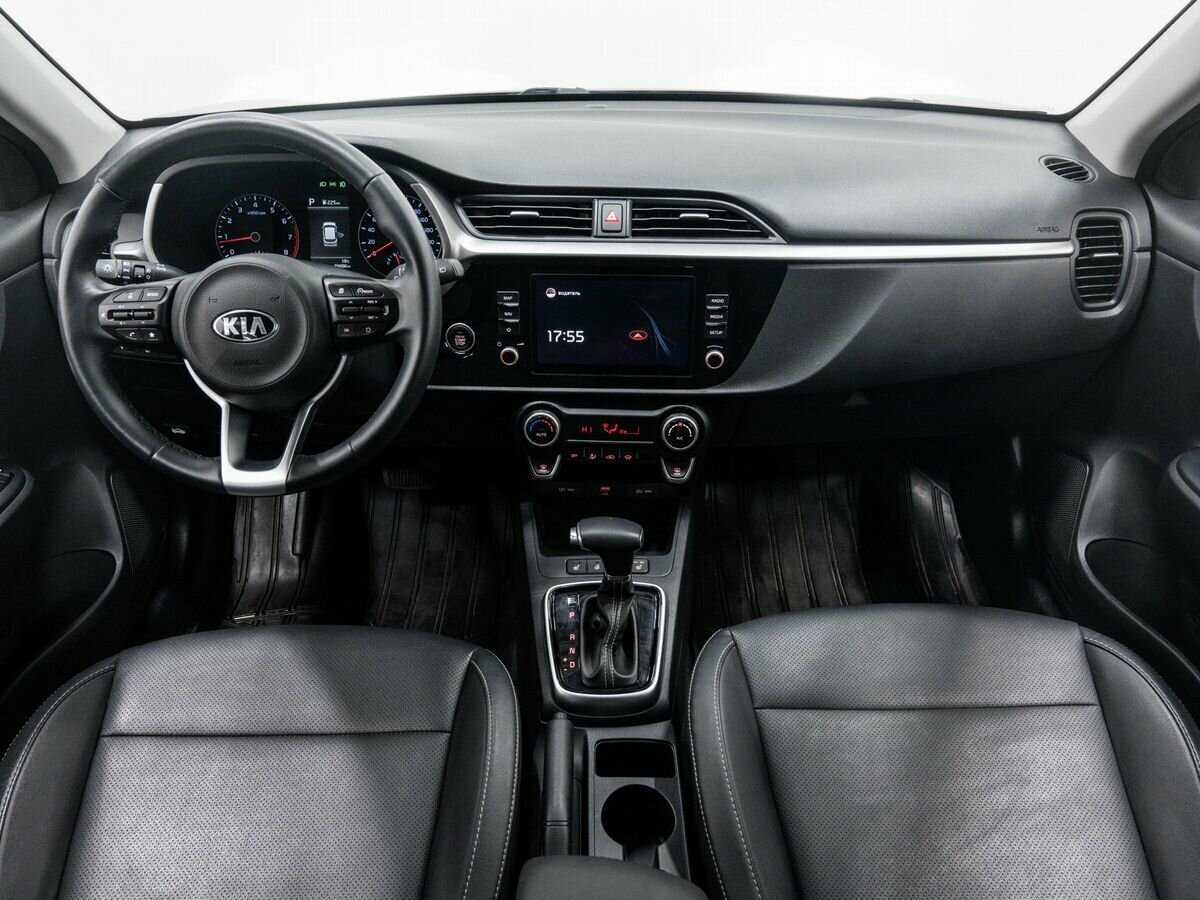 Kia Rio с пробегом — 2020 год. Фото: #9