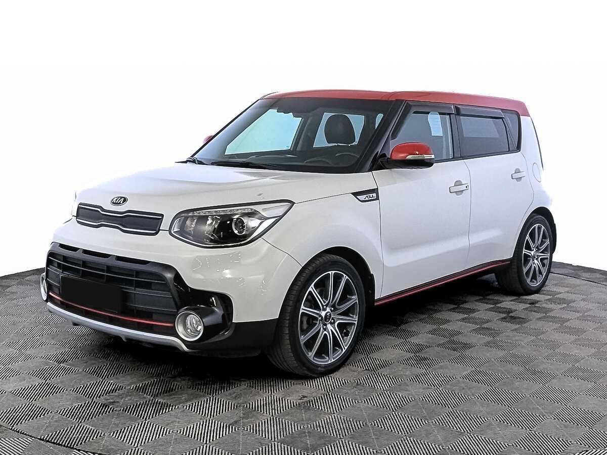 Kia Soul с пробегом — 2017 год. Фото: #0