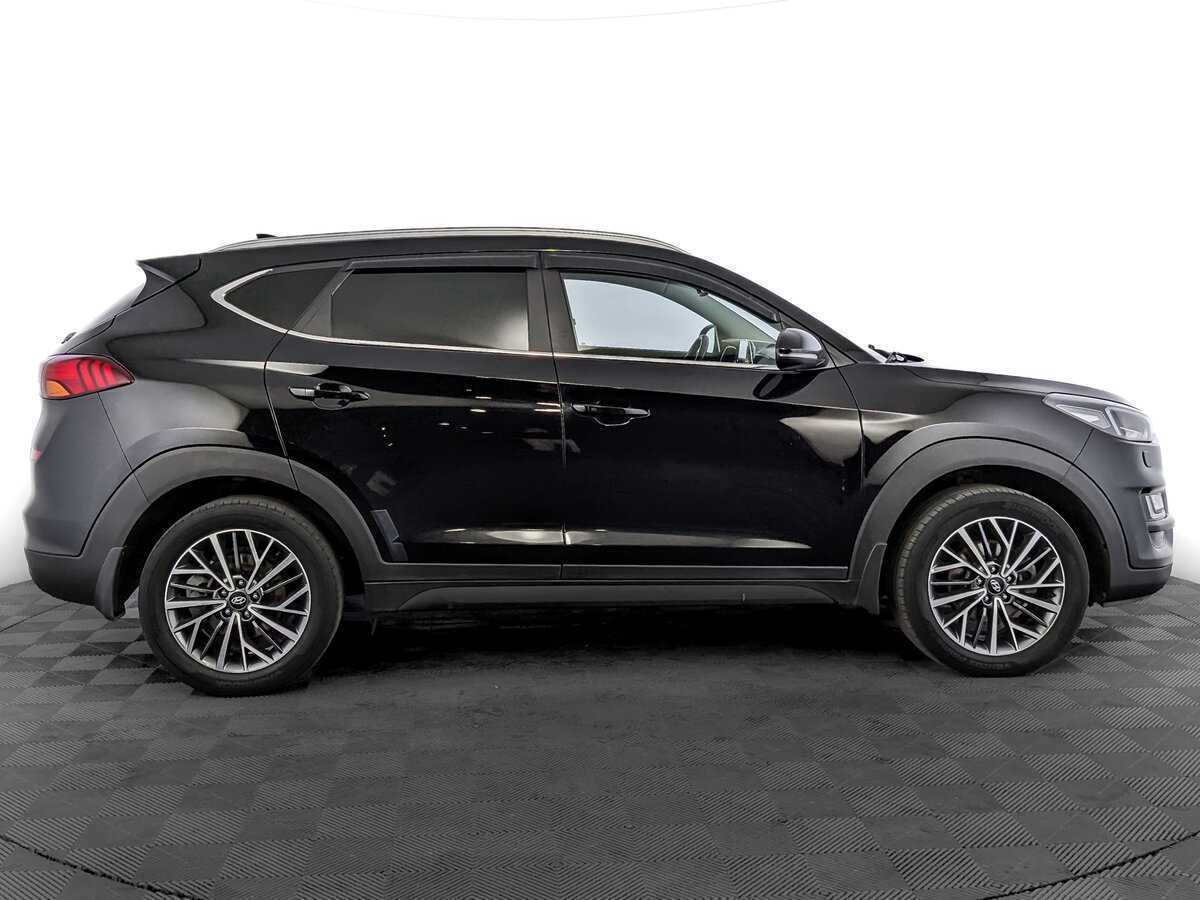 Hyundai Tucson с пробегом — 2020 год. Фото: #3