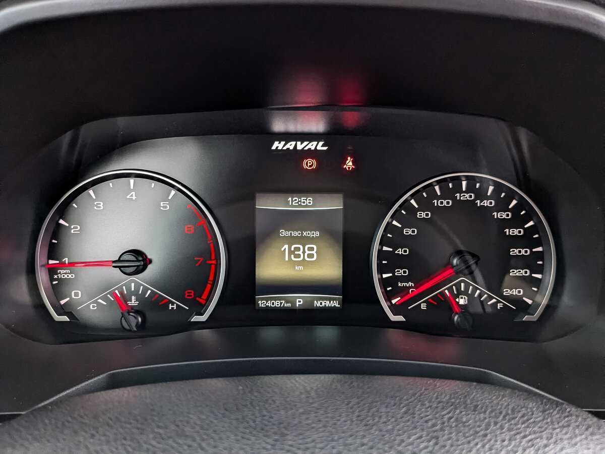 Haval F7 с пробегом — 2021 год. Фото: #11