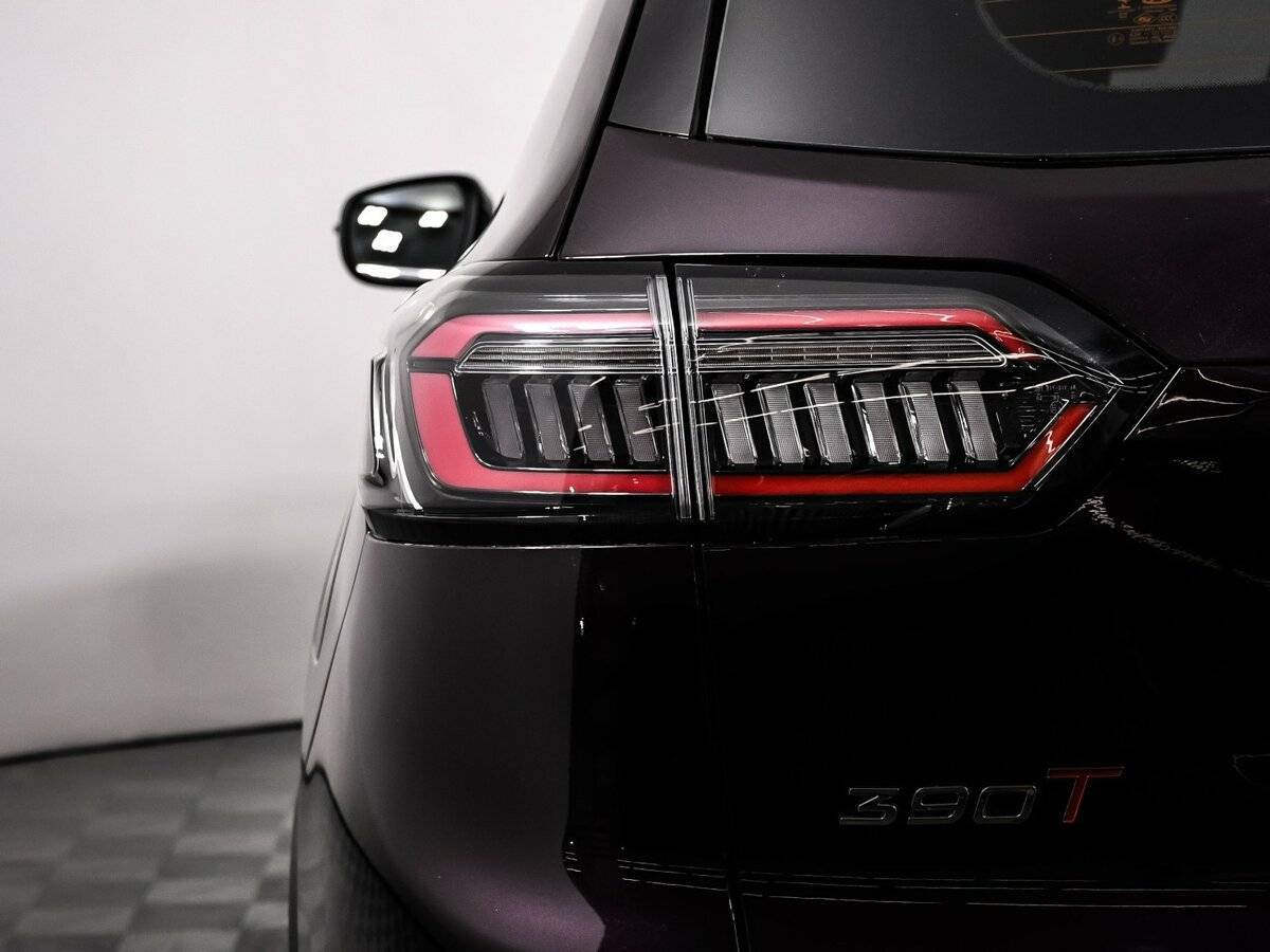 Chery Tiggo 8 Pro Max с пробегом — 2022 год. Фото: #14