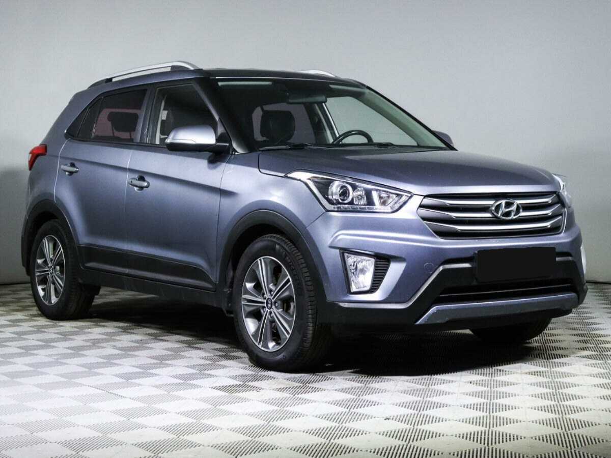 Hyundai Creta с пробегом — 2017 год. Фото: #2