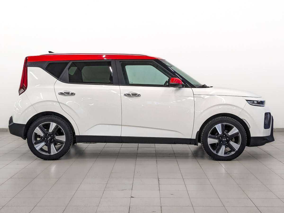 Kia Soul с пробегом — 2021 год. Фото: #3