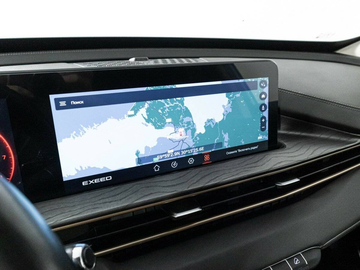 EXEED LX с пробегом — 2023 год. Фото: #17